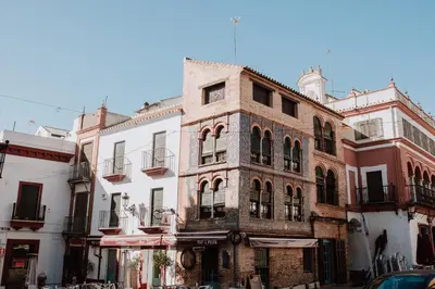 Edificio en el que se encuentra el apartamento