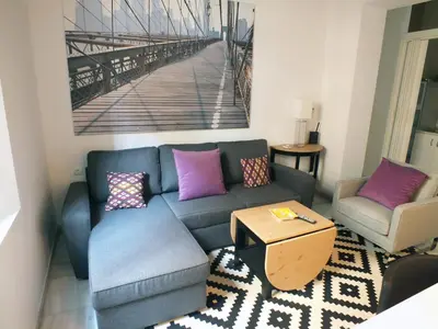 Zona de estar de Las Setas Sevilla Alhondiga
