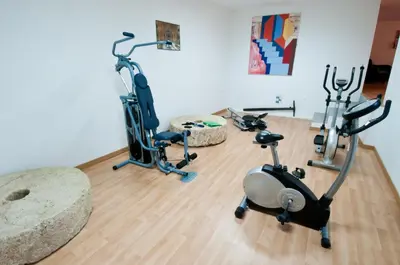 Gimnasio o instalaciones de fitness de El Cortijo at Molino la Ratonera