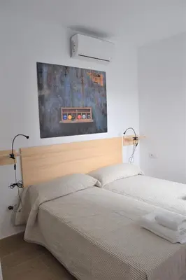 Cama o camas de una habitación en Arraviata SE