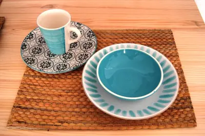 Utensilios para hacer té y café en Arraviata SE