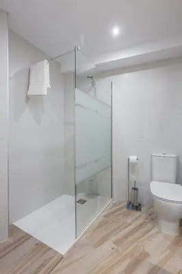 Un baño de Fantástica Casa de 3 BR y 3 Baños - Casa de Relax-