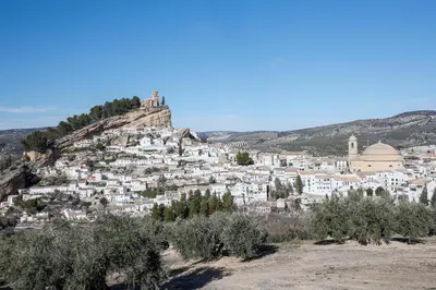 Paisaje cerca de este chalet de montaña