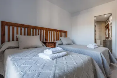 Cama o camas de una habitación en Fantástica Casa de 3 BR y 3 Baños - Casa de Relax-