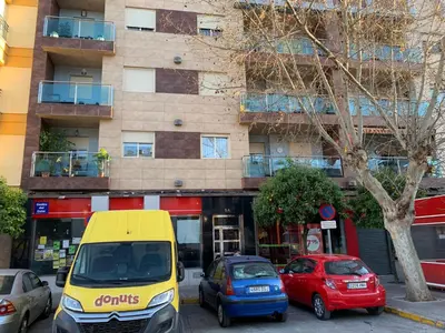 Edificio en el que se encuentra el apartamento