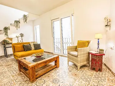 Zona de estar de Lemon Tree Patio