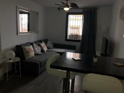 Zona de estar de Apartamento Amapola