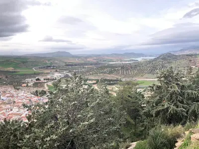 Paisaje cerca de este apartamento