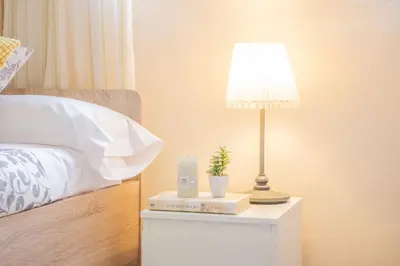 Cama o camas de una habitación en Córdoba Cool La Compañía