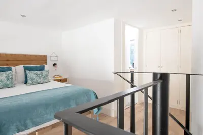 Cama o camas de una habitación en Capricho de Quevedo