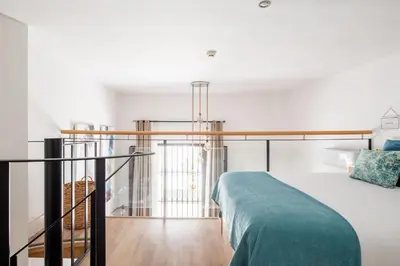 Cama o camas de una habitación en Capricho de Quevedo