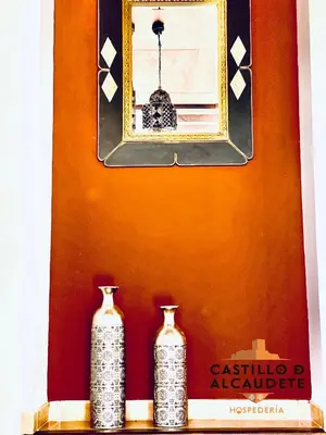 Plano de HOSPEDERÍA CASTILLO DE ALCAUDETE