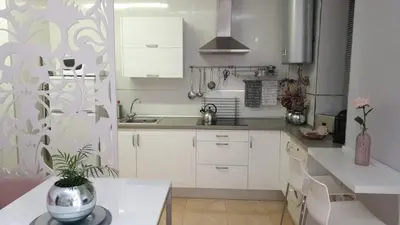 Una cocina o zona de cocina en Apartamento Los Padrinos