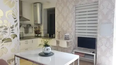 Una cocina o zona de cocina en Apartamento Los Padrinos