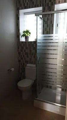 Un baño de Apartamento Los Padrinos