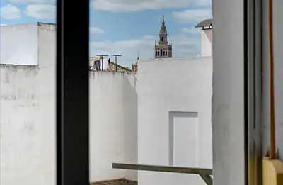 Un balcón o terraza de Apartamento Murillo