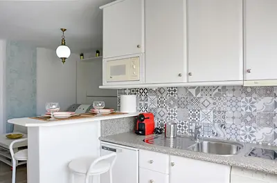 Una cocina o zona de cocina en Apartamento Murillo