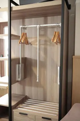 Litera o literas de una habitación en Hospedium DLJ Hostal Temático Desde La Judería