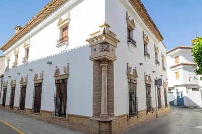 Edificio en el que se encuentra el apartamento