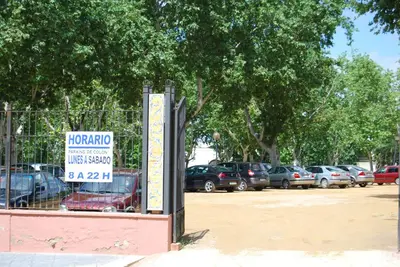 Plano de Palacio Sirvente Mieres - PARKING GRATUITO