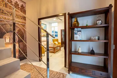 Un baño de Casa la Mezquita con parking gratis