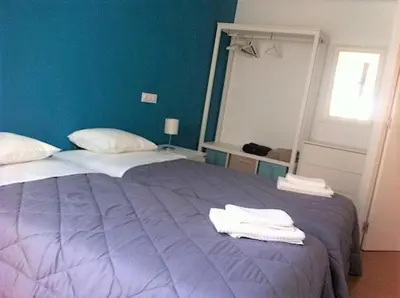 Cama o camas de una habitación en Corazón de Nervión, excelente ubicación, opcion PARKING