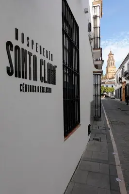Plano de Hospederia Santa Clara
