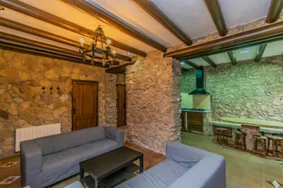 Zona de estar de Casa Rural Cortijo Pesquera