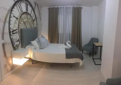 Cama o camas de una habitación en CASA DE TOSCA