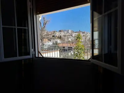 Un balcón o terraza de Alojamiento Árdales
