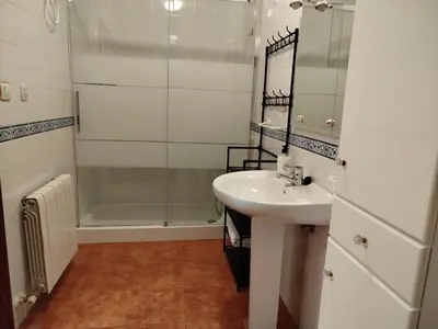 Un baño de Alojamiento Árdales
