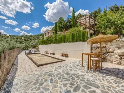 Paisaje cerca de esta villa