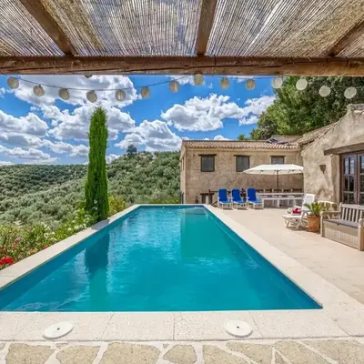Villa in Montefrio near Iznajar Lake