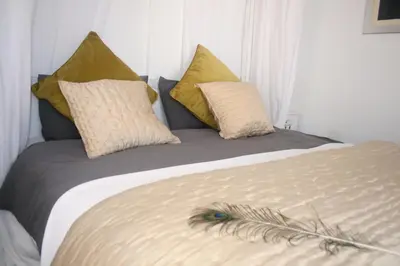 Cama o camas de una habitación en La Pluma