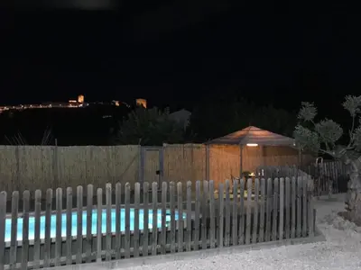 Piscina en o cerca de Casa de Campo Patricia