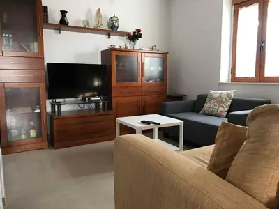 Zona de estar de GRAN CASA RURAL CON PATIO EN ENCINAREJO DE CÓRDOBA