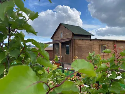 Jardín al aire libre en Alojamiento Rural Setenil