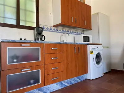 Una cocina o zona de cocina en Alojamiento Rural Setenil