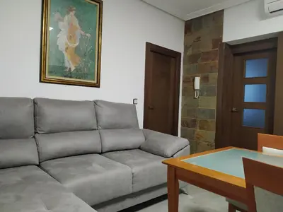 Zona de estar de El LEGADO