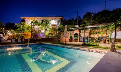 Piscina en o cerca de Cubo's Casa El Pantanillo