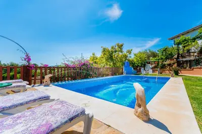 Piscina en o cerca de Cubo's Casa El Pantanillo