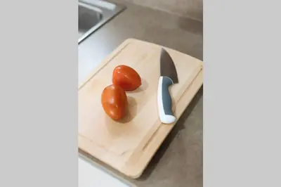 Comida en o cerca de este apartamento
