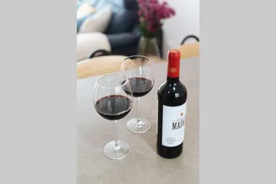 Bebidas en Hostly Sol 2bdr flat with patio in Seville center