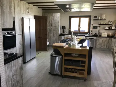 Plano de Luxury Spanish Country House close to Granada & Sierra Nevada