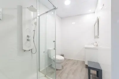 Un baño de Home up Qurtuba