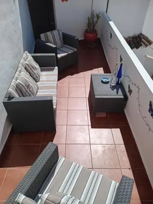 Zona de estar de Casa Alice Salar