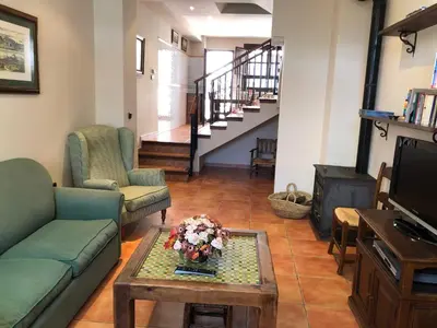 Zona de estar de La casa de Tita Elvira 2