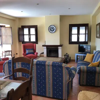 Zona de estar de La casa de Tita Elvira 4