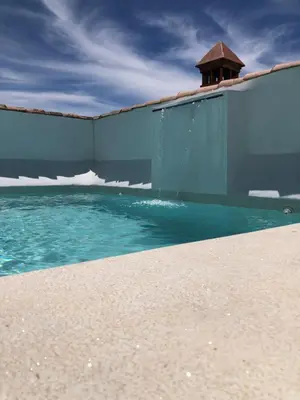 Piscina en o cerca de La casa de Tita Elvira 4