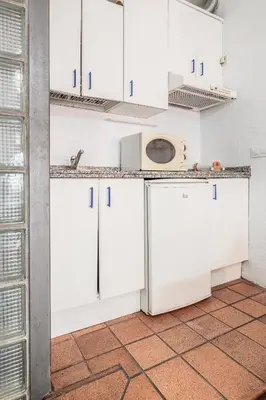 Una cocina o zona de cocina en San esteban alto